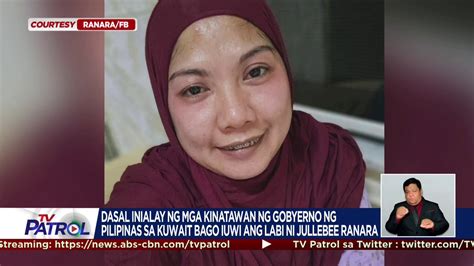ABS CBN News On Twitter RT TVPatrol Inaantabayanan Na Ang Pagdating Sa Bansa Ng Labi Ng