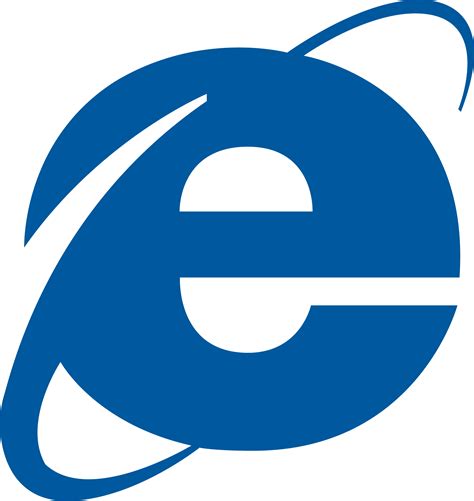 Internet Explorer Logo Png Transparent Image Download Size 2034x2150px