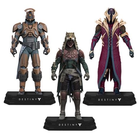 Destiny Action Figure Set Entertainment Earth