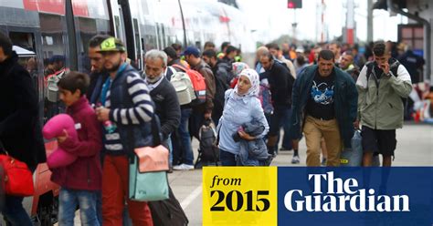 Austria Plans To Close Border As Refugee Crisis Grows Refugees The