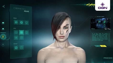 Cyberpunk 2077 Player Customization ~ Cyberpunk 2077 Info