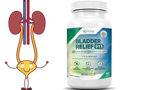 Amazon Com Bladder Relief Detoxifying Strength Provides Support And Flush Impurities
