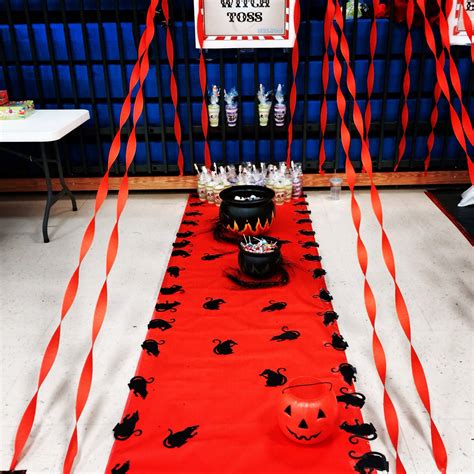 Fall Carnival Booth For School Halloween Carnival Games Halloween