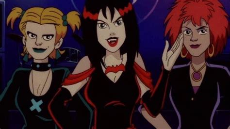 Scooby Doo And Hex Girlsiam Hex Girl Youtube