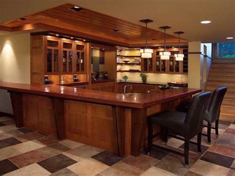 Other Simple Basement Bar Ideas Imposing On Other With Diy