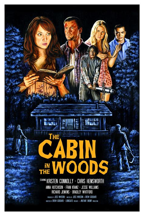 Hefnatron.com: The Cabin in the Woods