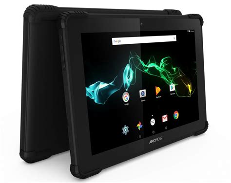 Archos 101 Saphir 2 In 1 Rugged Tablet With Keyboard 10 Inch Display