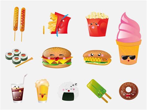 Cute Pictures Of Food Cartoon Food Affair