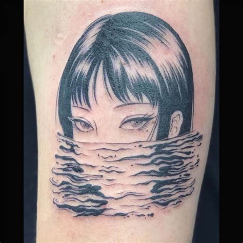 Tomie By Yayoi Takita Girl Back Tattoos Girl Tattoos Tattoos
