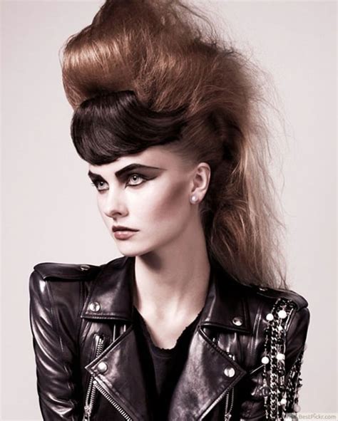 Something like this would look. 56 Punk Hairstyles to Help You Stand Out From the Crowd