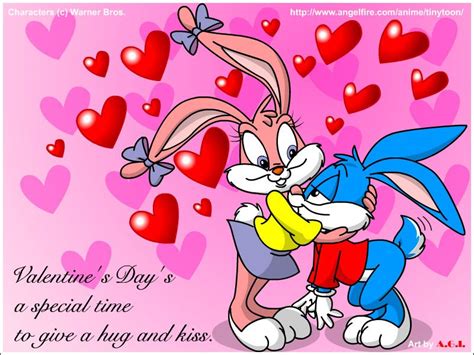 Valentine 2 Babs And Buster By Andybunny On Deviantart Looney Tunes Characters Cartoons