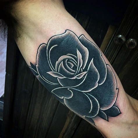 Top 73 Black Rose Tattoo Ideas 2021 Inspiration Guide Rose Tattoos
