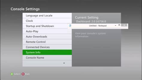Xbox360 Dashboard Update16756 Youtube