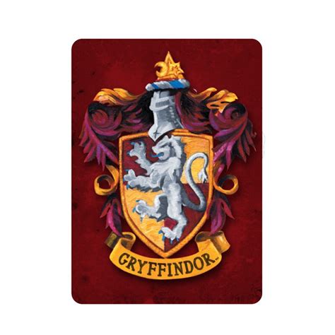 Half Moon Bay Magnet Harry Potter Gryffindor Crest Metallmagnet