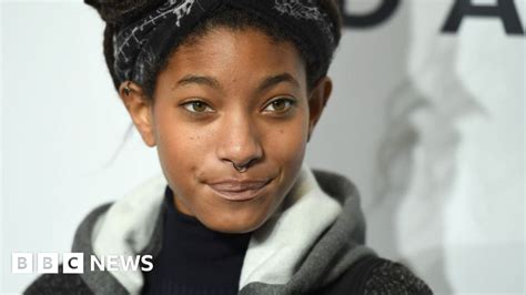 Willow Smith Reveals She Self Harmed As A Child Bbc News