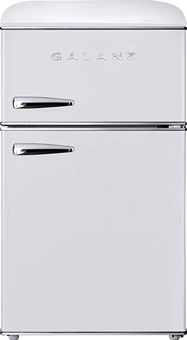 Amazon Com Galanz Glr Tweer Retro Compact Refrigerator Mini Fridge