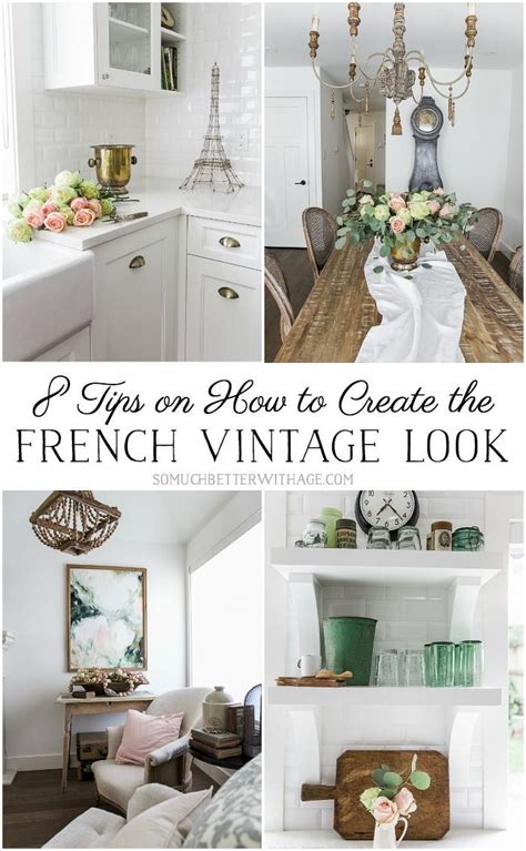 French Vintage Style How To Create The Look In Your Home Maison De