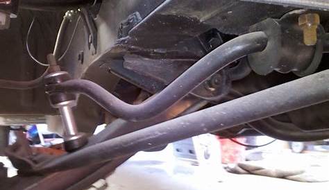 2010 Ford Focus Sway Bar Links