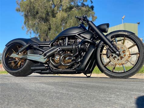 Harley Davidson V Rod 360 By Dgd Custom