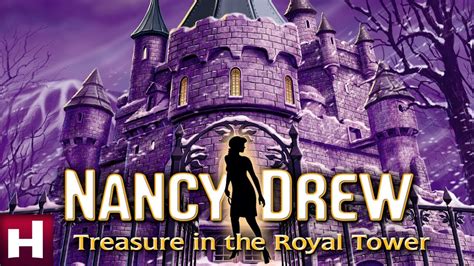 Nancy Drew Treasure In The Royal Tower Official Trailer Nancy Drew