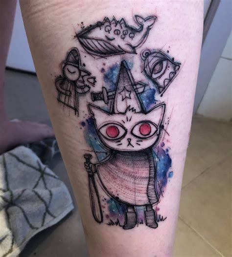 1,952 likes · 5 talking about this · 1,566 were here. My night in the woods tattoo : NightInTheWoods