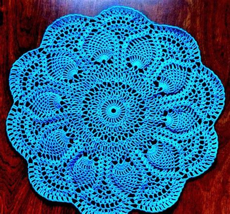 42 Quick And Easy Crochet Doily Pattern Diy To Make