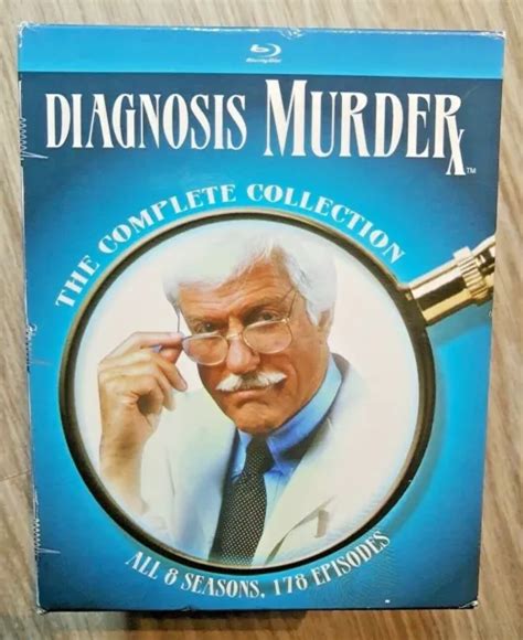 Diagnosis Murder The Complete Collection Blu Ray Discs 1 8 Rare 172