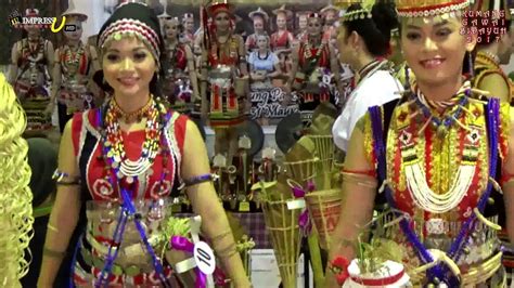 Kumang Gawai Bidayuh-Sarawak 2017 - YouTube