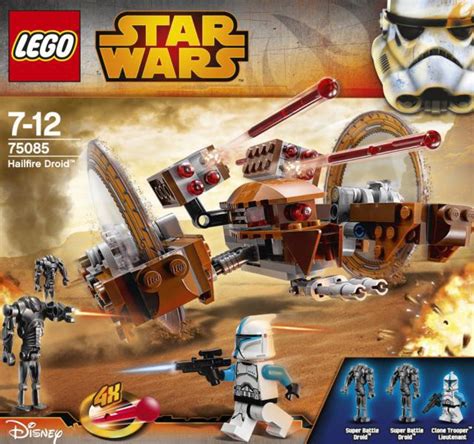 2015 Lego Star Wars Hailfire Droid 75085 Set Photos Preview Bricks