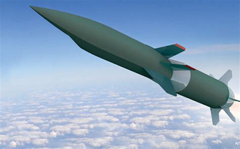Us Completes Test Of Hypersonic Missile That Travels 5 Times The Speed Of Sound The Times Of