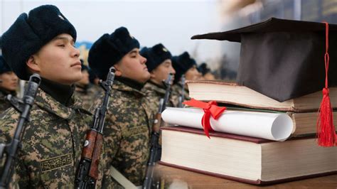 Қорғаныс министрлігі 1500 грант ұсынған: тегін оқуға 18 мыңдай сарбаз ...
