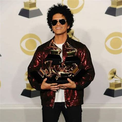 Grammys 2018 Bruno Mars Wins Song Of The Year At 60th Grammy Awards