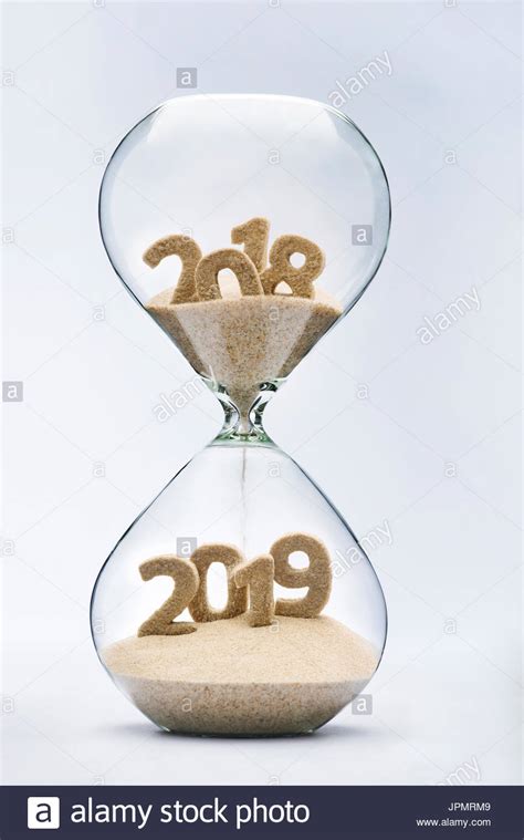 New Year Hourglass Wallpapers Wallpapersafari