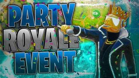 New Party Royale Concert Event Happening Now Playing With Viewers
