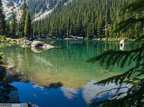 Surprise Lake Alpine Lakes Wilderness Area Mount Baker Snoqualmie