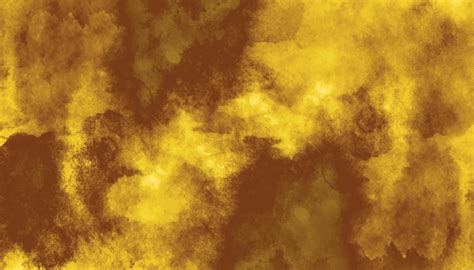 Digital Painting Of Gold Texture Background On The Basis Of Paint Dark
