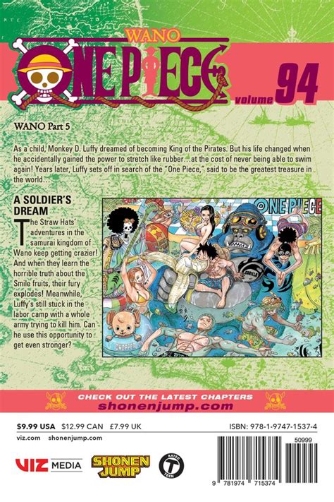 One Piece Vol 94 Book By Eiichiro Oda Official Publisher Page