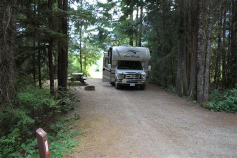 Ralph River Campground Strathcona Provincial Park Strathcona