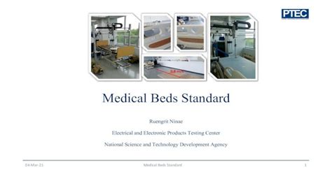 Medical Beds Standard · Requirements Of Iec 60601 1 Iec 60601 1 Risk