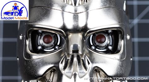 The Terminator Robot Eye