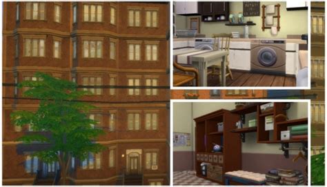 Communal Apartment At Sims By Mulena Sims 4 Updates