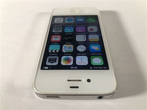 Apple Iphone 4s 16gb White Unlocked A1387 Cdma Gsm