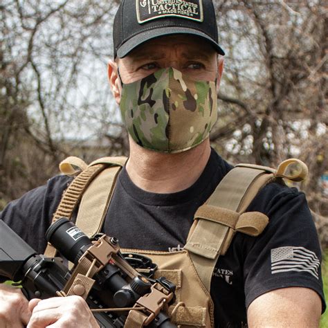 Multicam And Od Green Reversible Face Mask Fm027