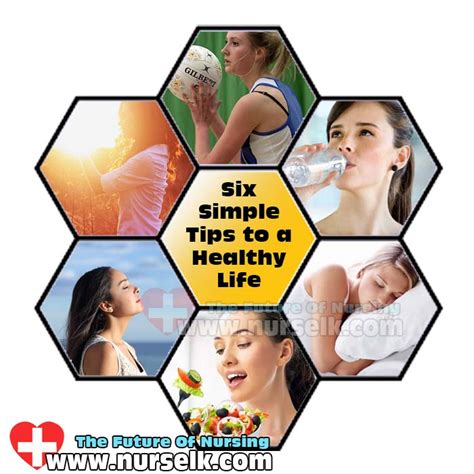 Six Simple Tips To A Healthy Life