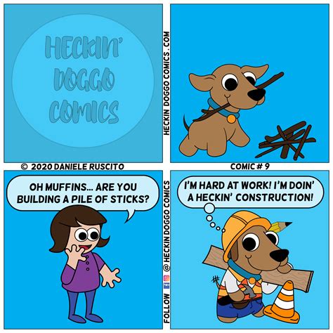 Cutest Puppy Ever Comic Drawing Comic Page Digital Comic Funny