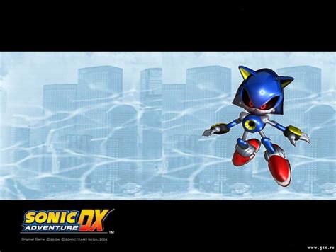 Sonic Adventure Dx Metal Sonic By Megasonicbros On Deviantart