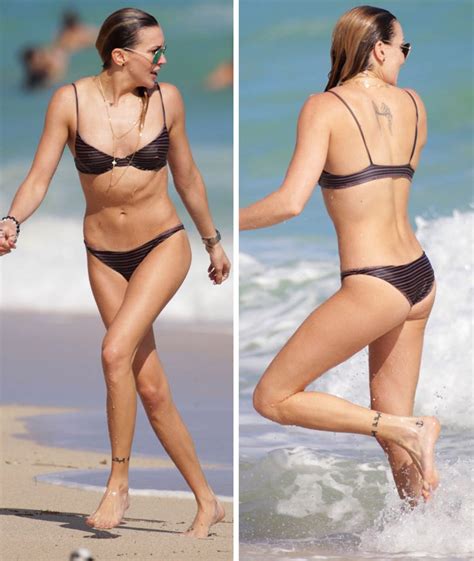 Katie Cassidy Shows Off Insanely Hot Bikini Bod In Miami