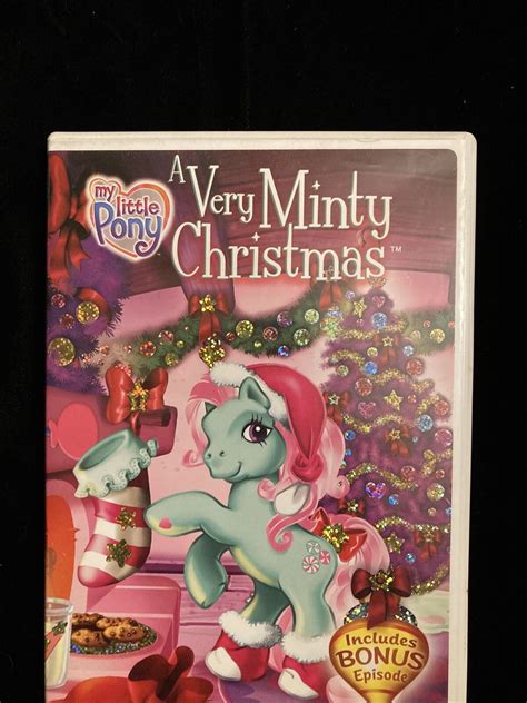My Little Pony A Very Minty Christmas Dvd 2005 97368888043 Ebay