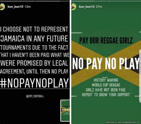 Jamaica’s Women Netball Team Says No Play If Govt Dont Pay Jamaicanmateyangroupiepinkwall