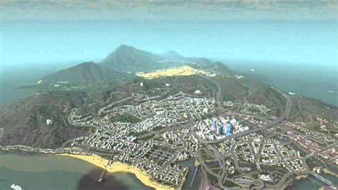 Cities Skylines Gta V Los Santos Map Youtube
